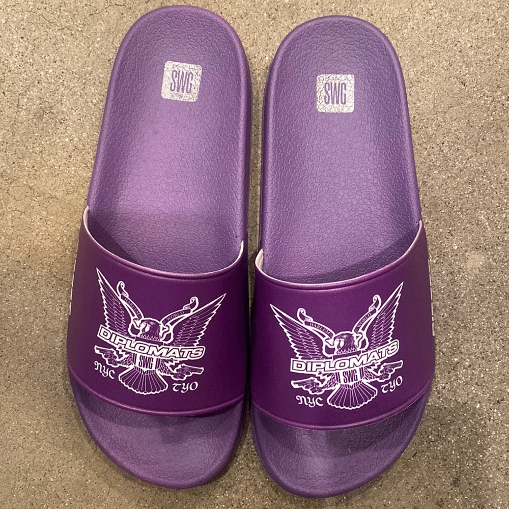 Dipset slide sandal - almost new